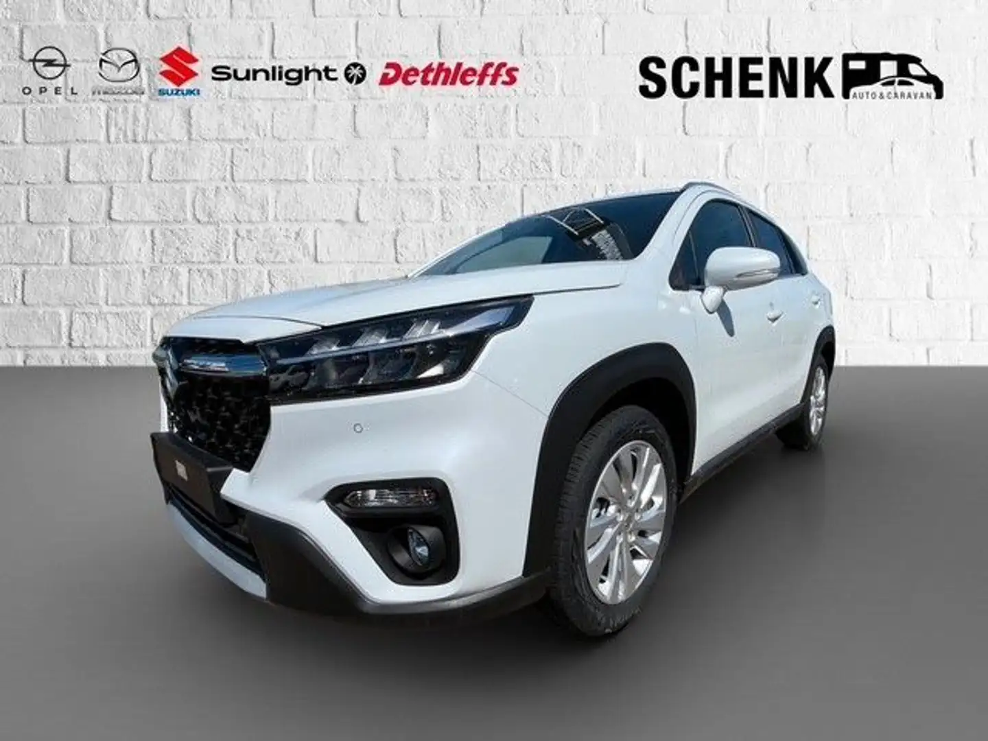 Suzuki (SX4) S-Cross 1.4 BOOSTERJET Hybrid Comfort 4x4 Alb - 1