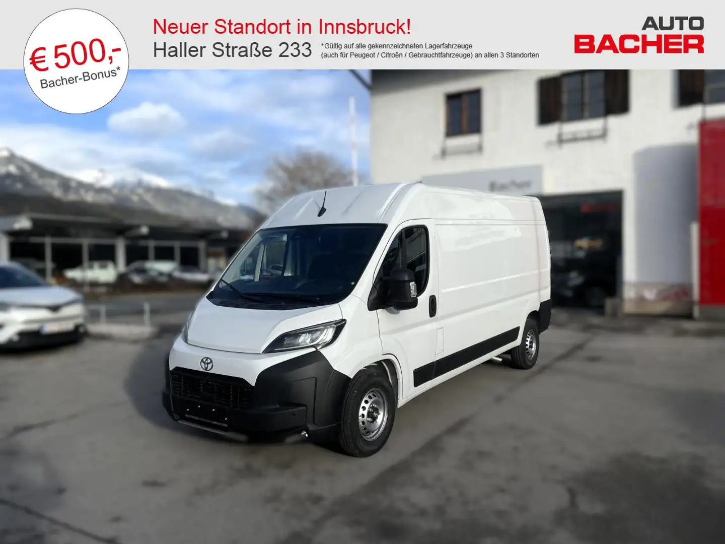 Toyota Proace Proace MAX 2,2D 140 PS 35 L3H2 Prowork Weiß - 1