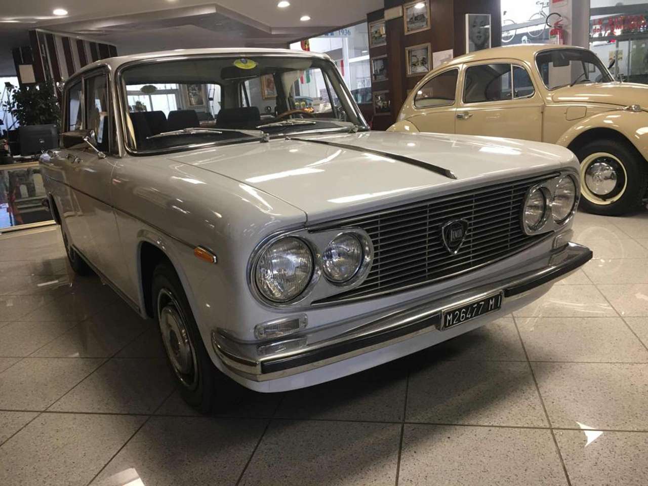 Lancia Fulvia Serie 2  ASI Storica