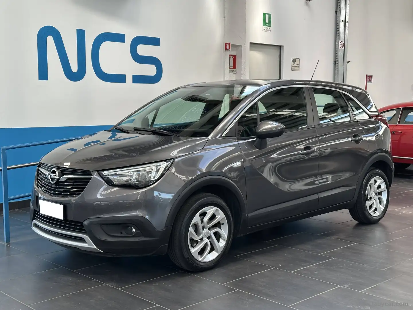 Opel Crossland X 1.5 ECOTEC D 102CV Ultim. Grigio - 1