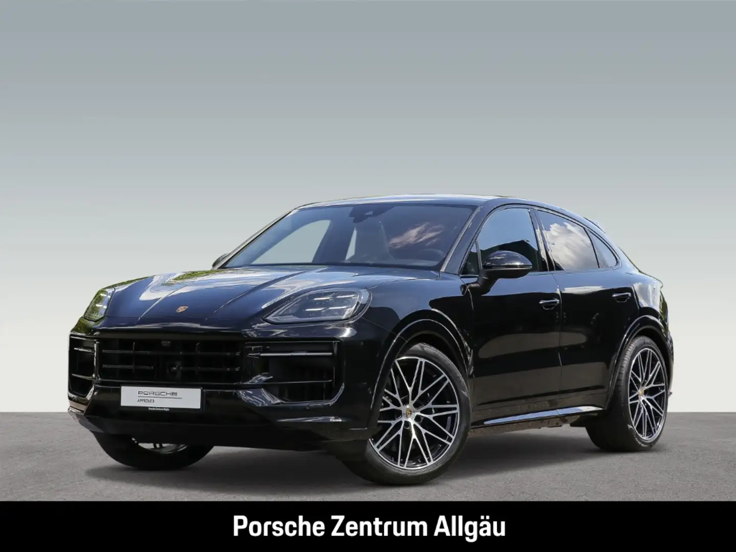 Porsche Cayenne S Coupe Burmester Sportabgasanlage LED Negro - 1