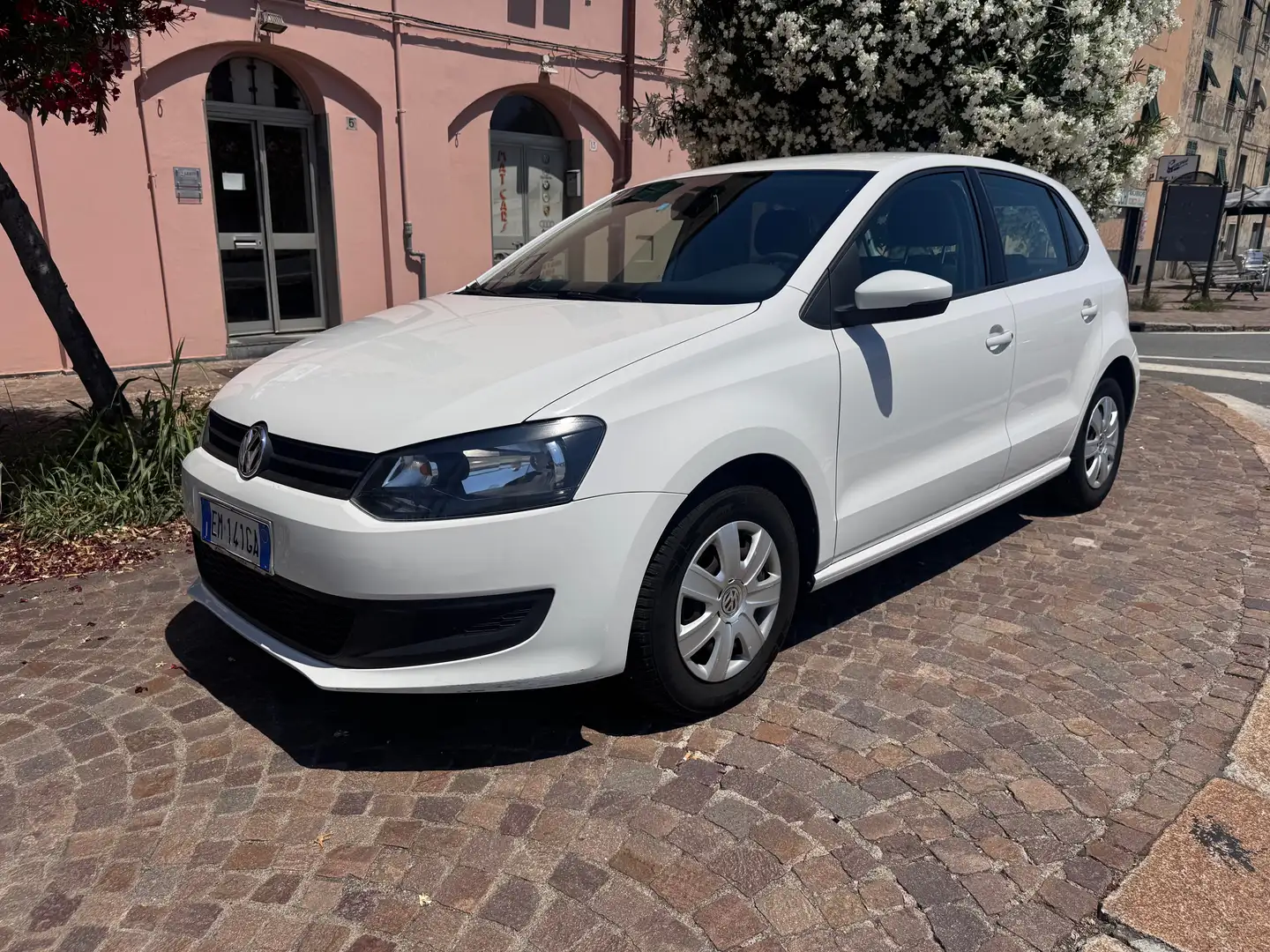 Volkswagen Polo Polo 5p 1.2 tdi Comfortline Bianco - 1