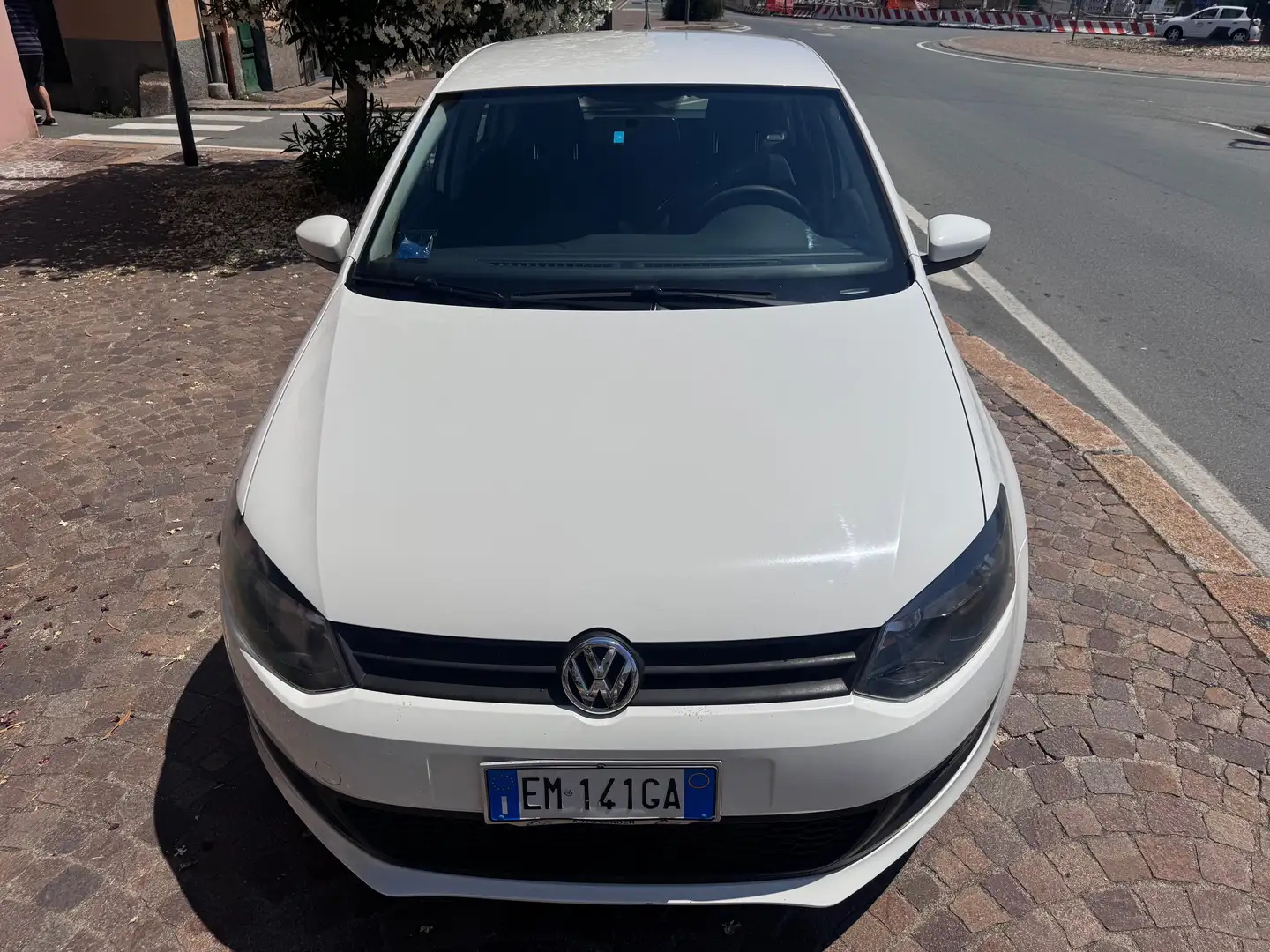Volkswagen Polo Polo 5p 1.2 tdi Comfortline Wit - 2