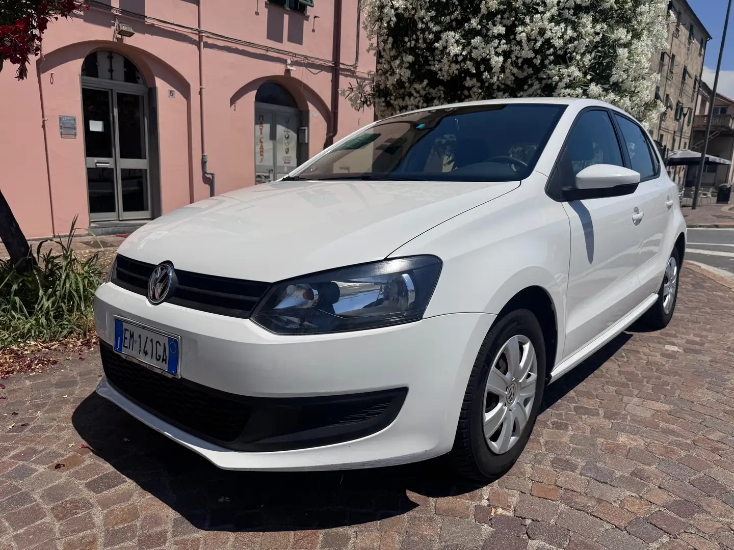 Volkswagen Polo Polo 5p 1.2 tdi Comfortline Wit - 1