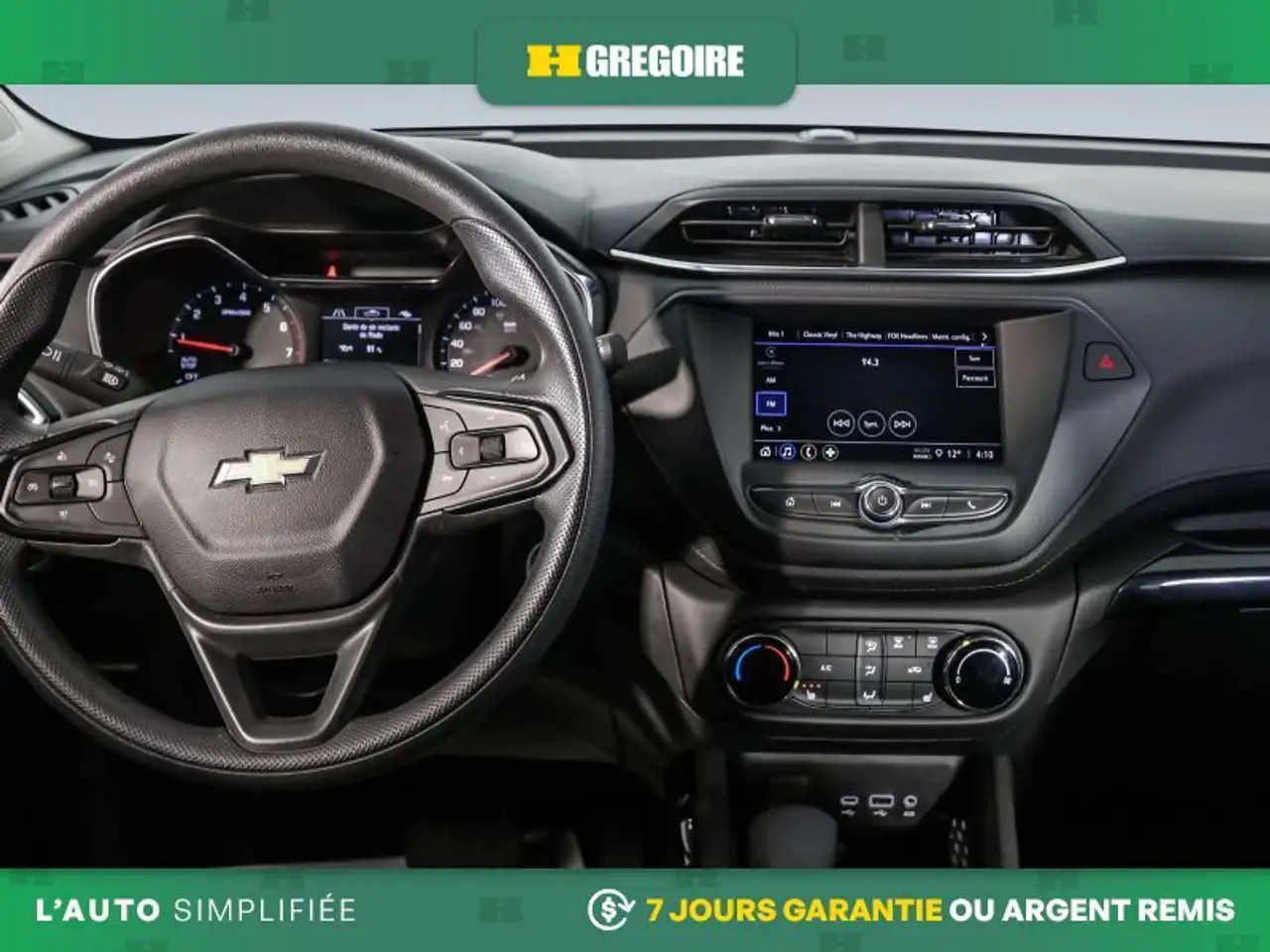Chevrolet Trailblazer fotografie Chevrolet Trailblazer