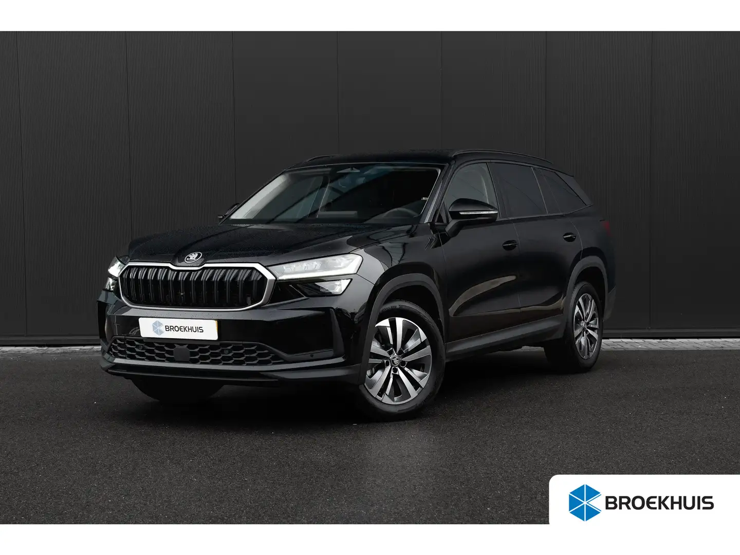 Skoda Kodiaq 1.5 TSI MHEV Business Edition 7p. | Trekhaak | Ada Noir - 1