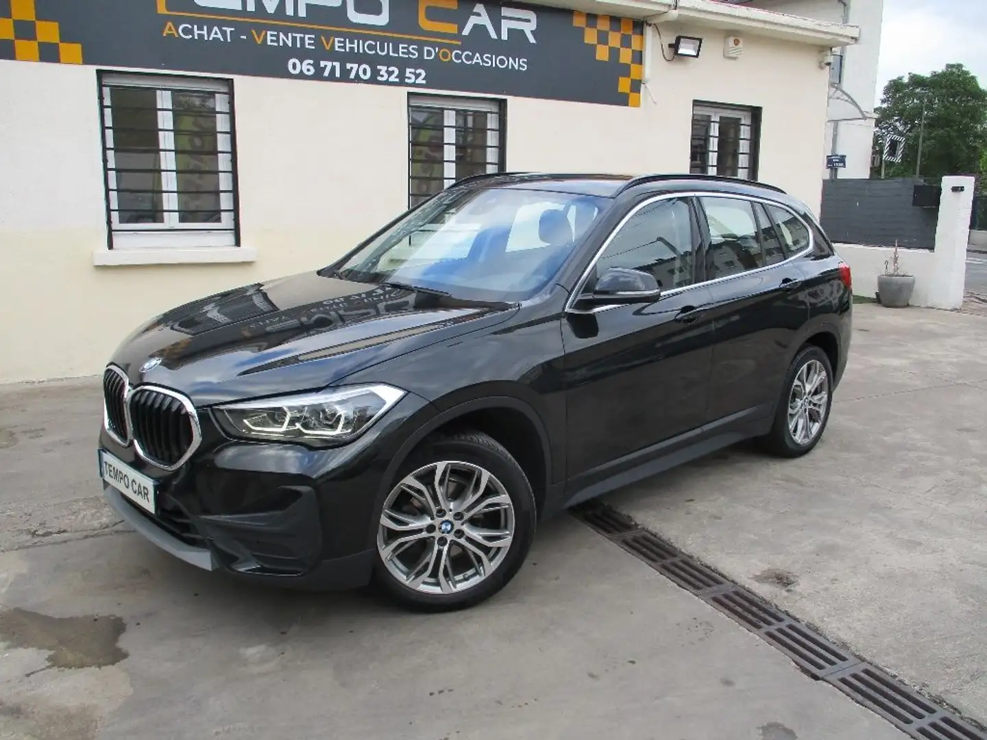 BMW X1 SDRIVE16D sDrive 16d 116 ch Business Design Noir - 1