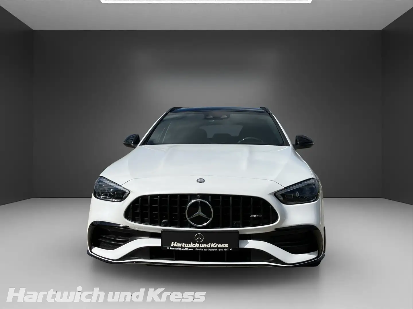 Mercedes-Benz C 43 AMG AMG C 43 T 4Matic+Drivers-Pack+Pano+AHK+Burmester+ Blanco - 2