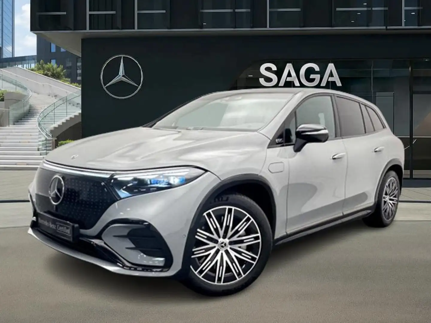 Mercedes-Benz EQS SUV 450 4MATIC SUV AMG Line Grau - 1
