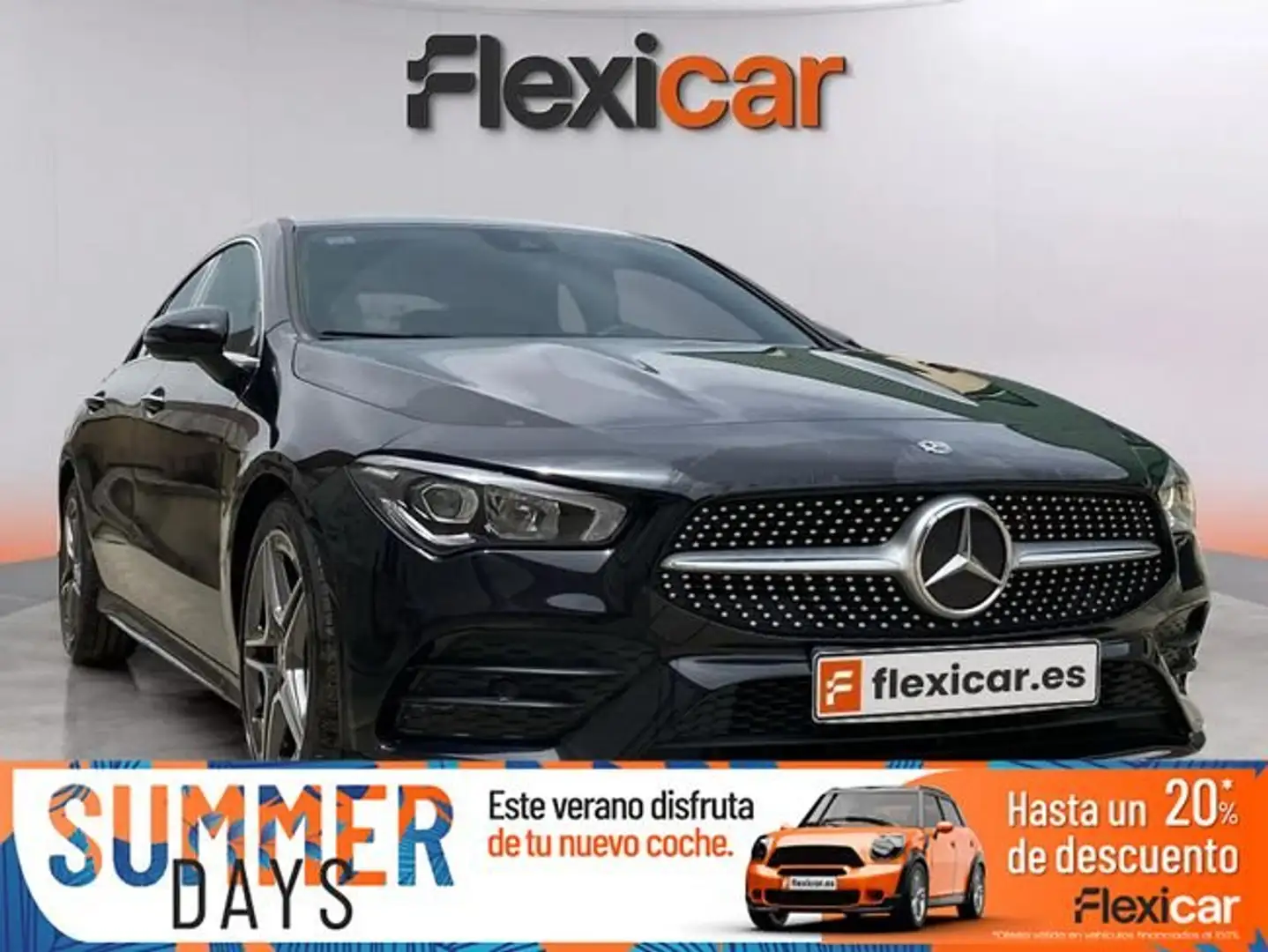 Mercedes-Benz CLA 220 D DCT Negro - 1