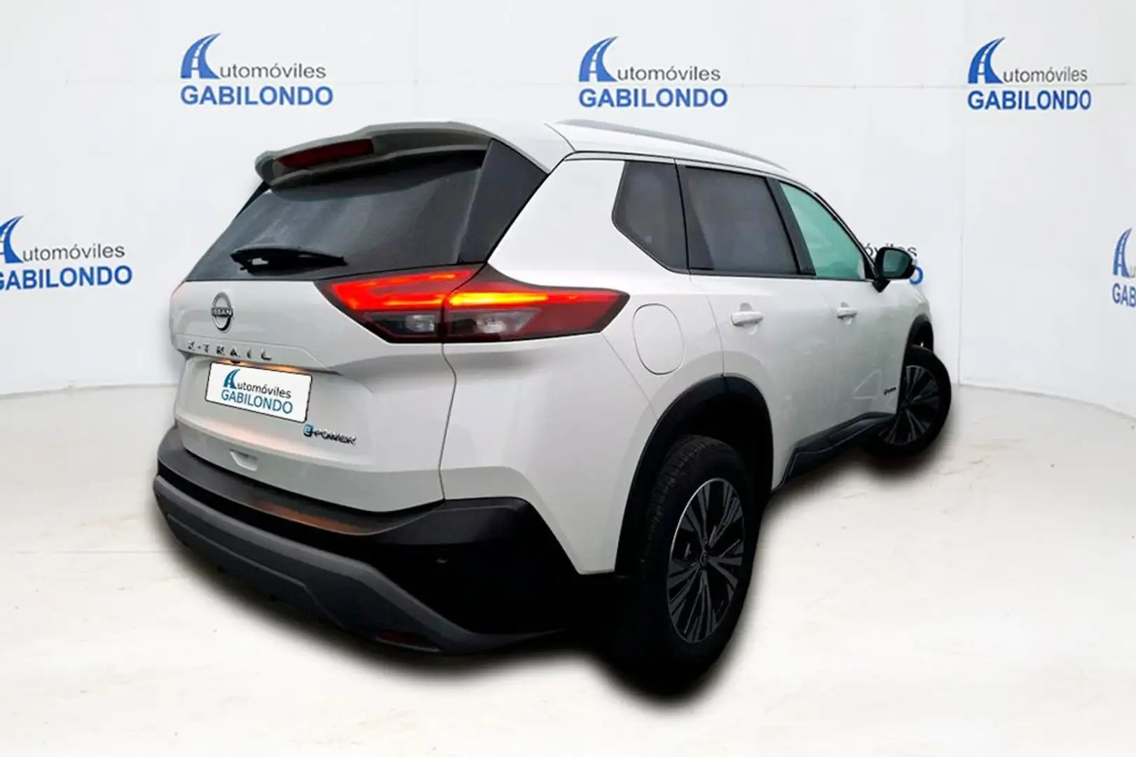 Nissan X-Trail 5pl 1.5 e-POWER 152kW 4x2 A/T N-Connecta Blanc - 2