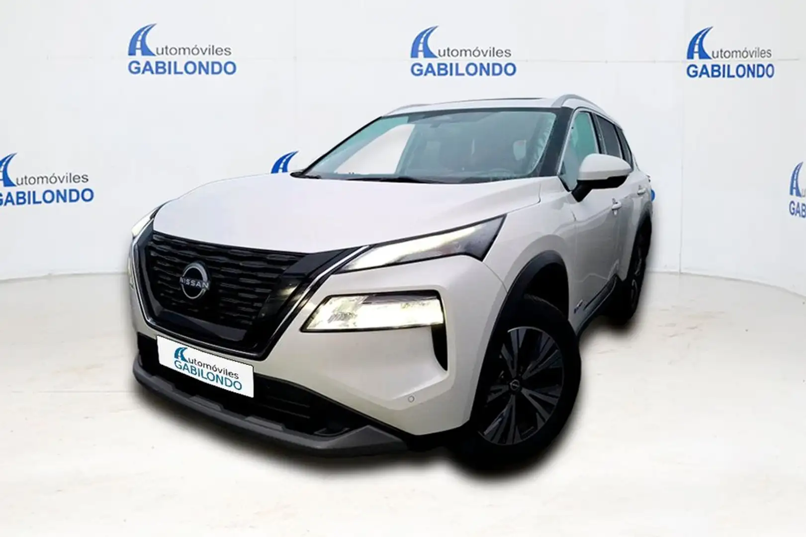 Nissan X-Trail 5pl 1.5 e-POWER 152kW 4x2 A/T N-Connecta Blanc - 1