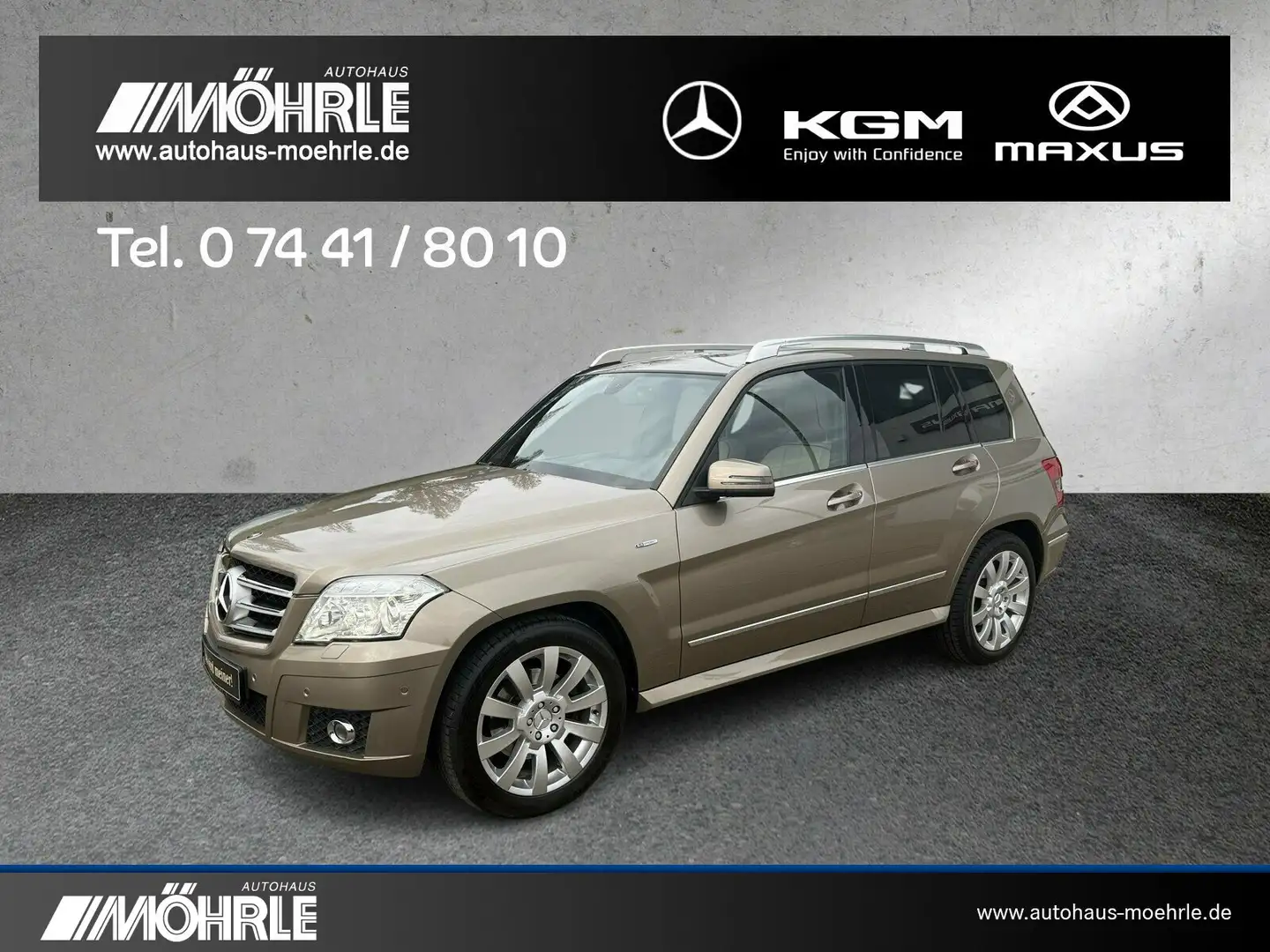 Mercedes-Benz GLK 220 GLK 220 CDI 4MATIC Sport-Paket ILS Kamera COMAND Beige - 2