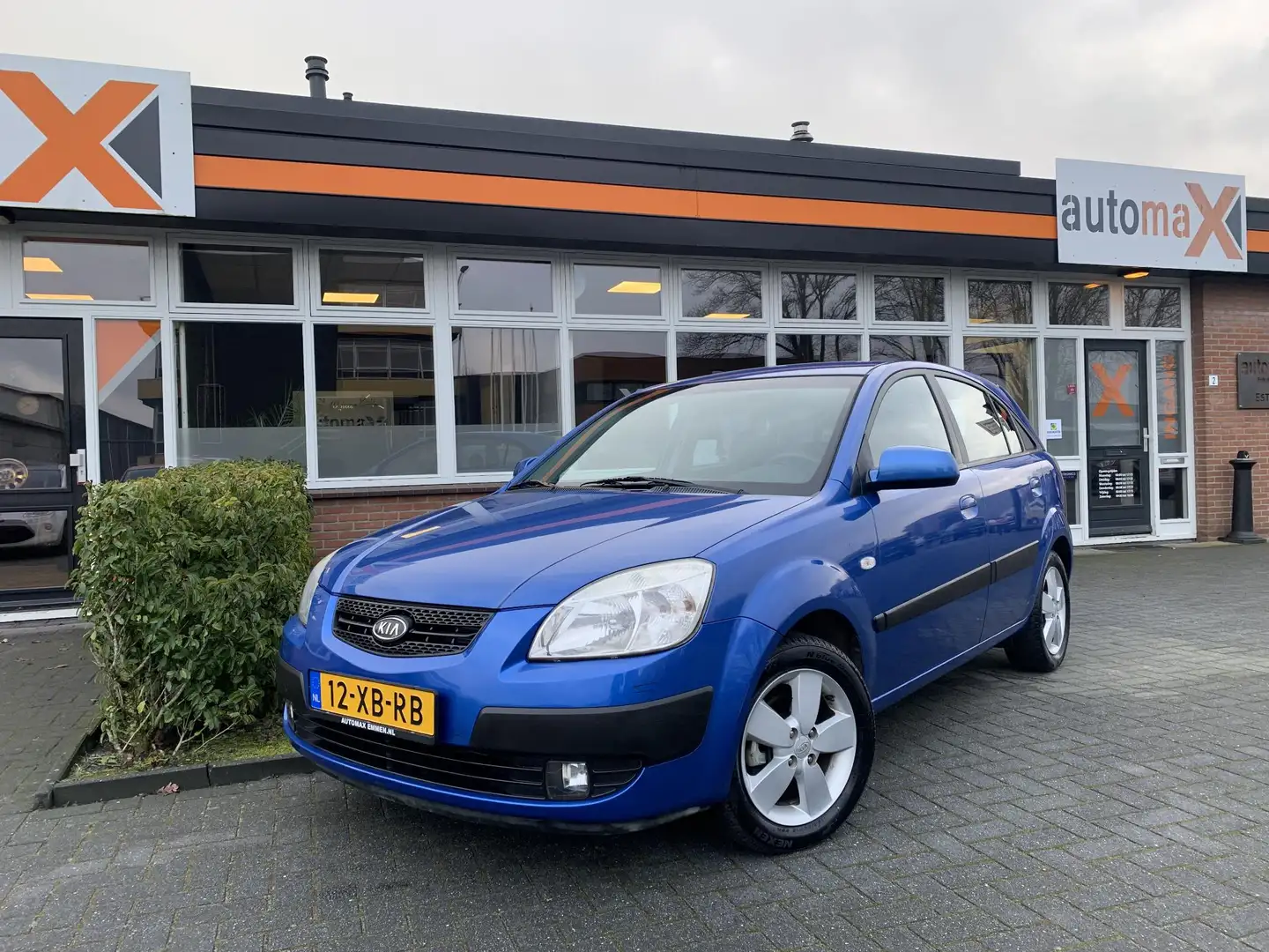 Kia Rio 1.4 M-bition |Airco!|Nieuwe APK!| Azul - 1