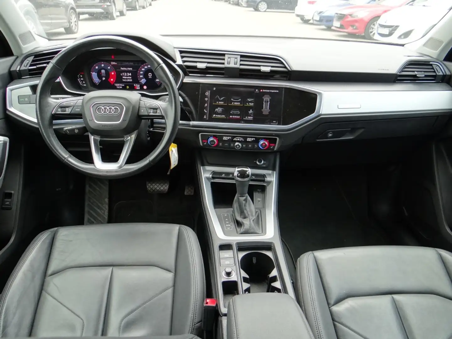 Audi Q3 Sportback 35 TDI Advanced S tronic Negro - 2