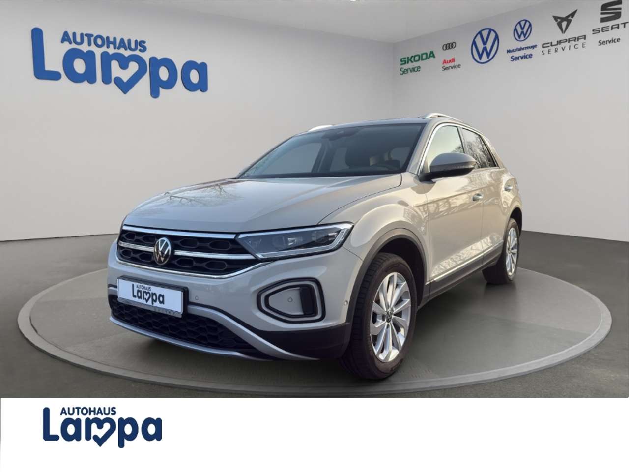 Volkswagen T-Roc 2023 — Style 2.0 TDI,AHK,ACC,RFK,PDC,LED +,SHZ