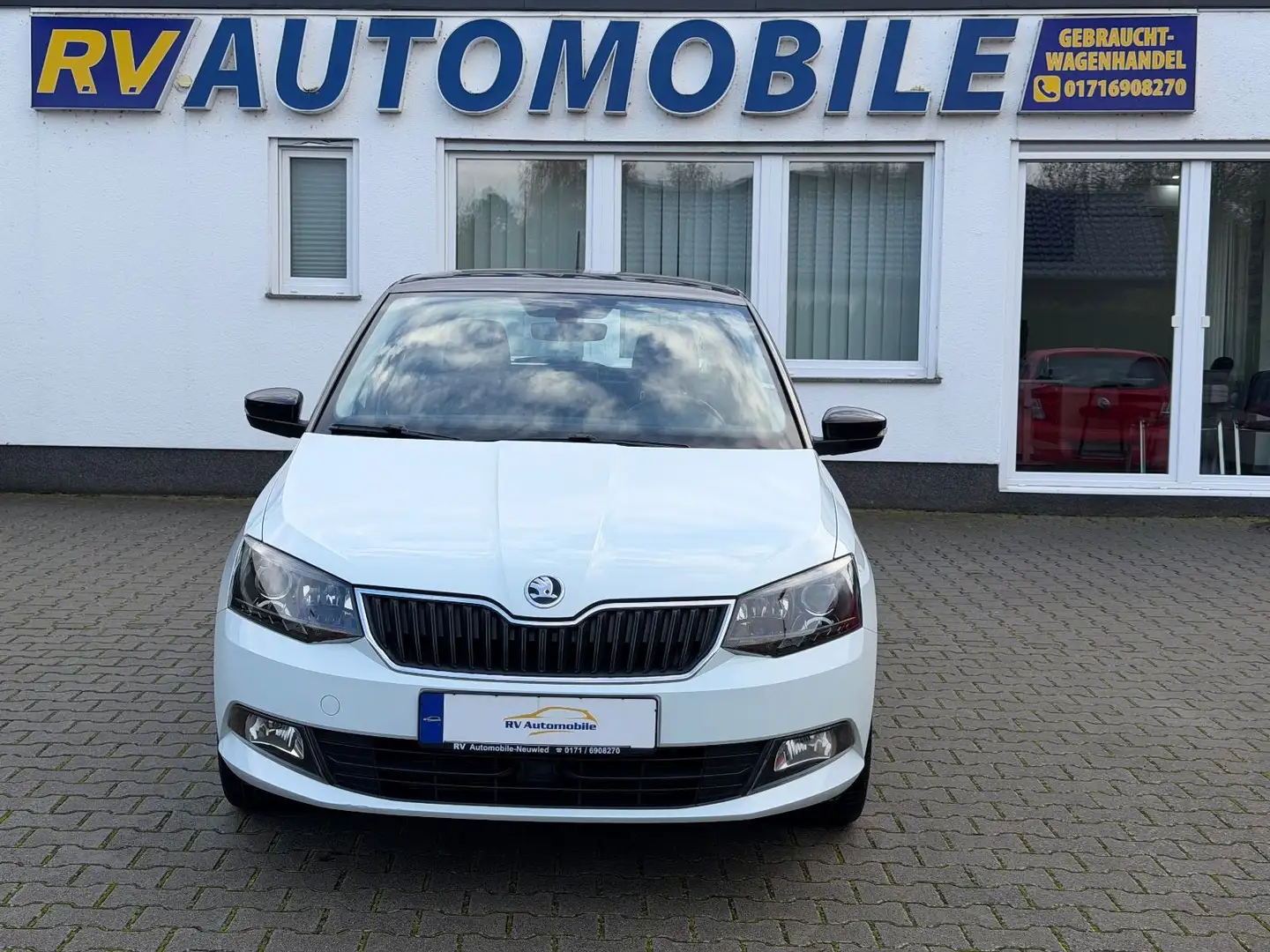 Skoda Fabia Ambition Weiß - 1
