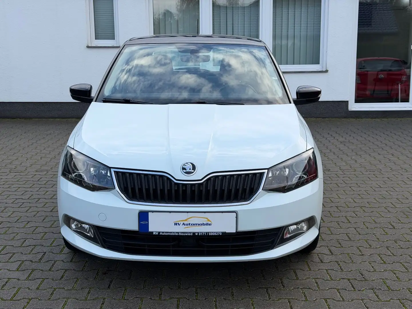 Skoda Fabia Ambition Weiß - 2