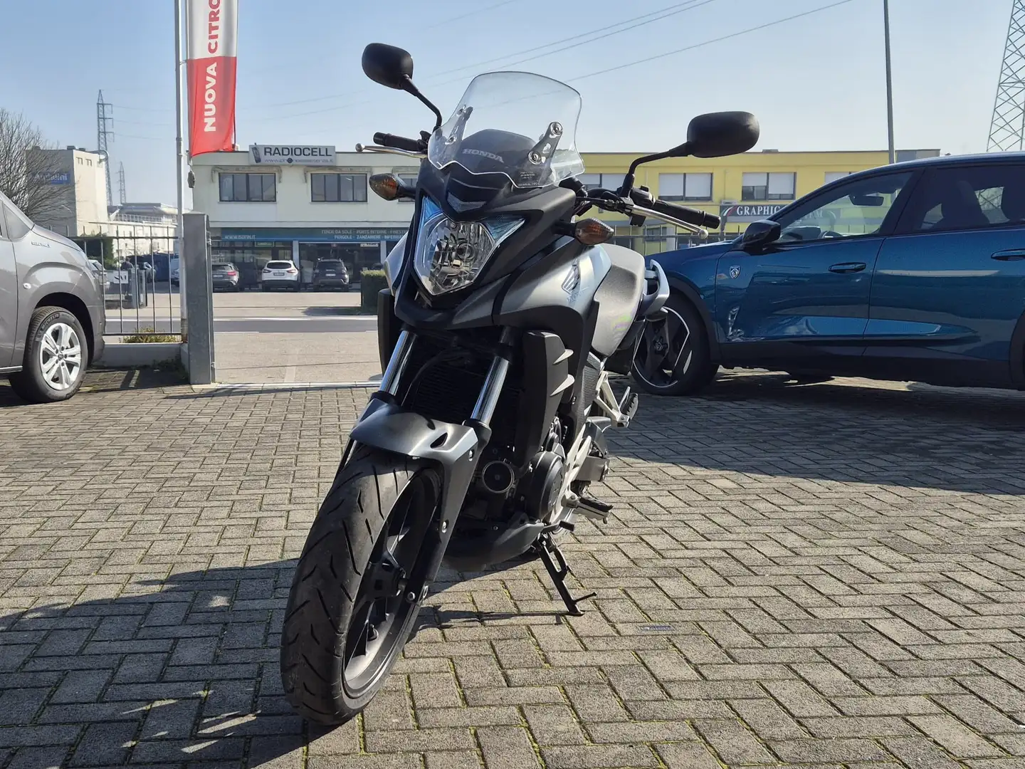 Honda CB 500 X ABS Nero - 2
