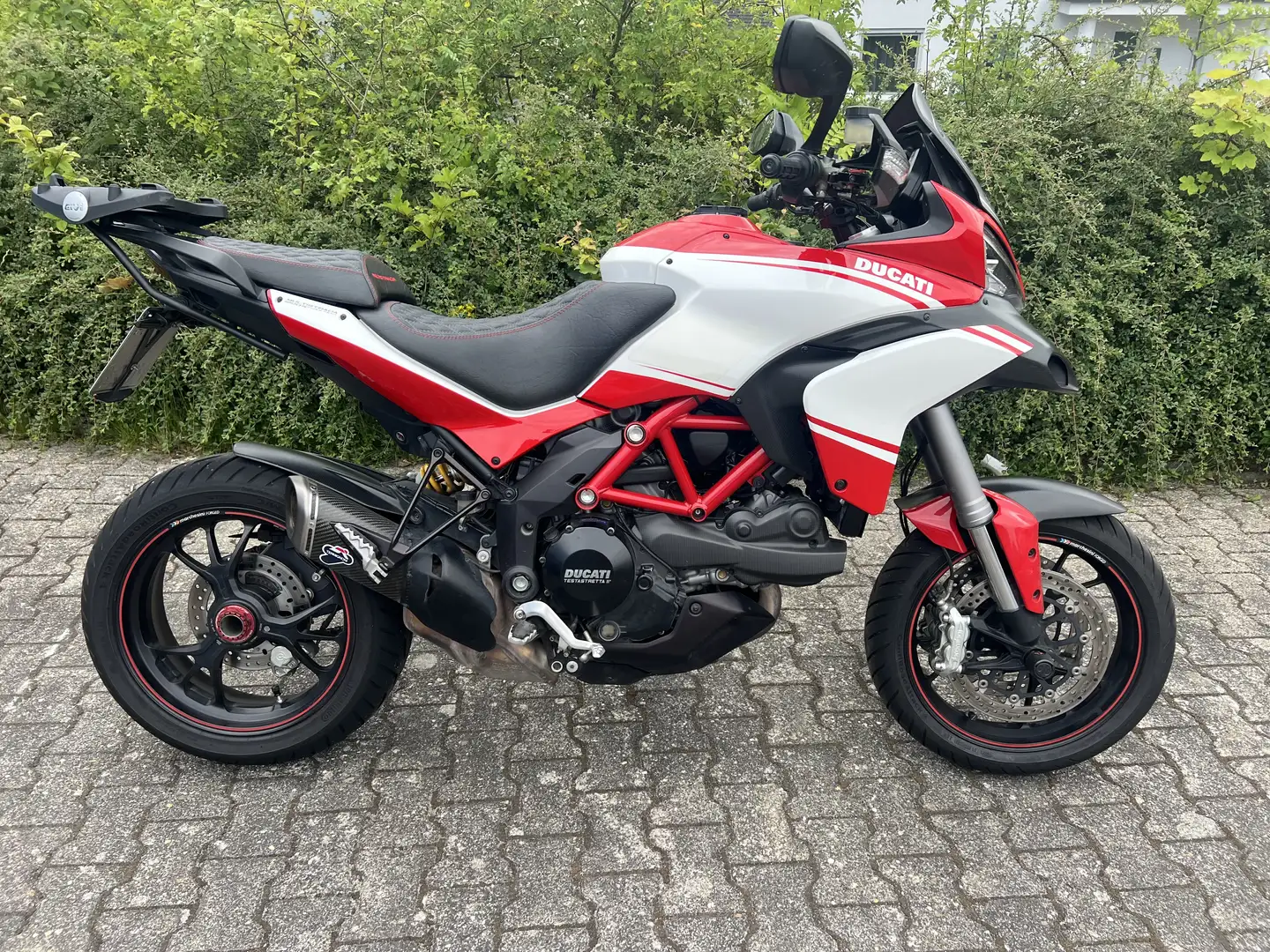 Ducati Multistrada 1200 Pikes Peak Rot - 1