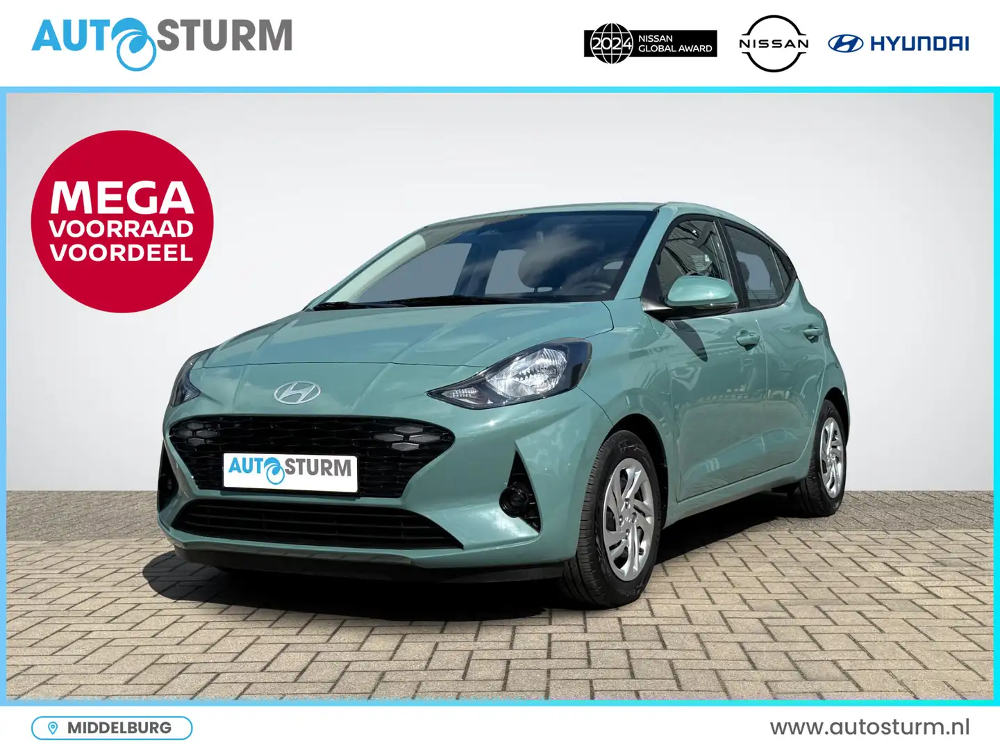 Hyundai i10 1.0 Comfort Smart Green - 1