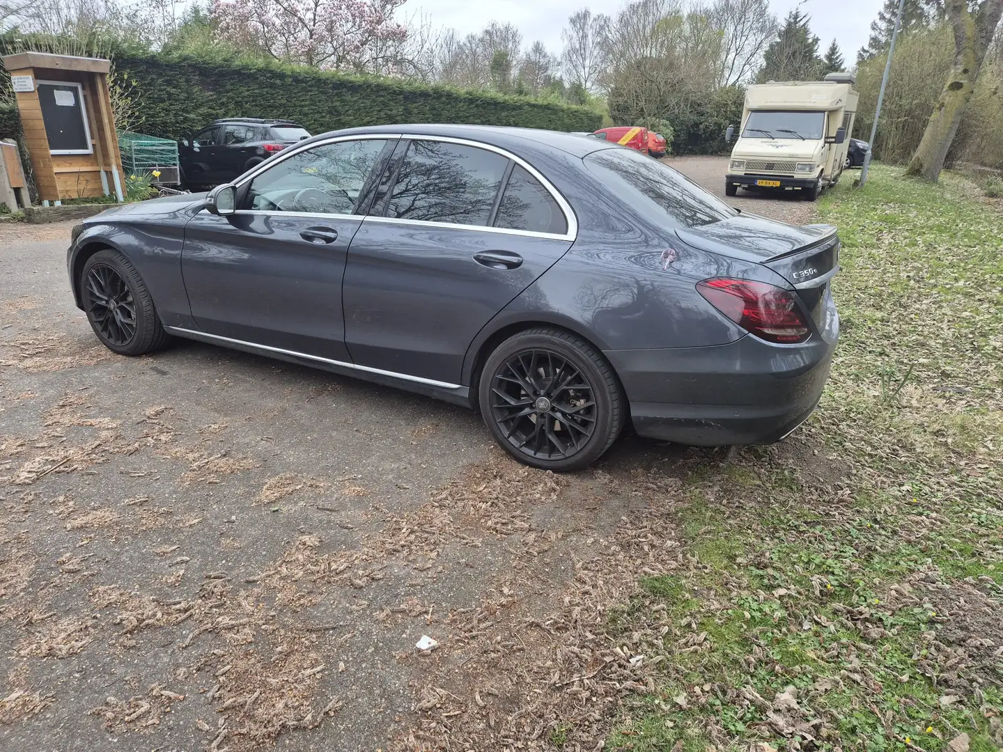 Mercedes-Benz C 350 Lease Edition Grijs - 2