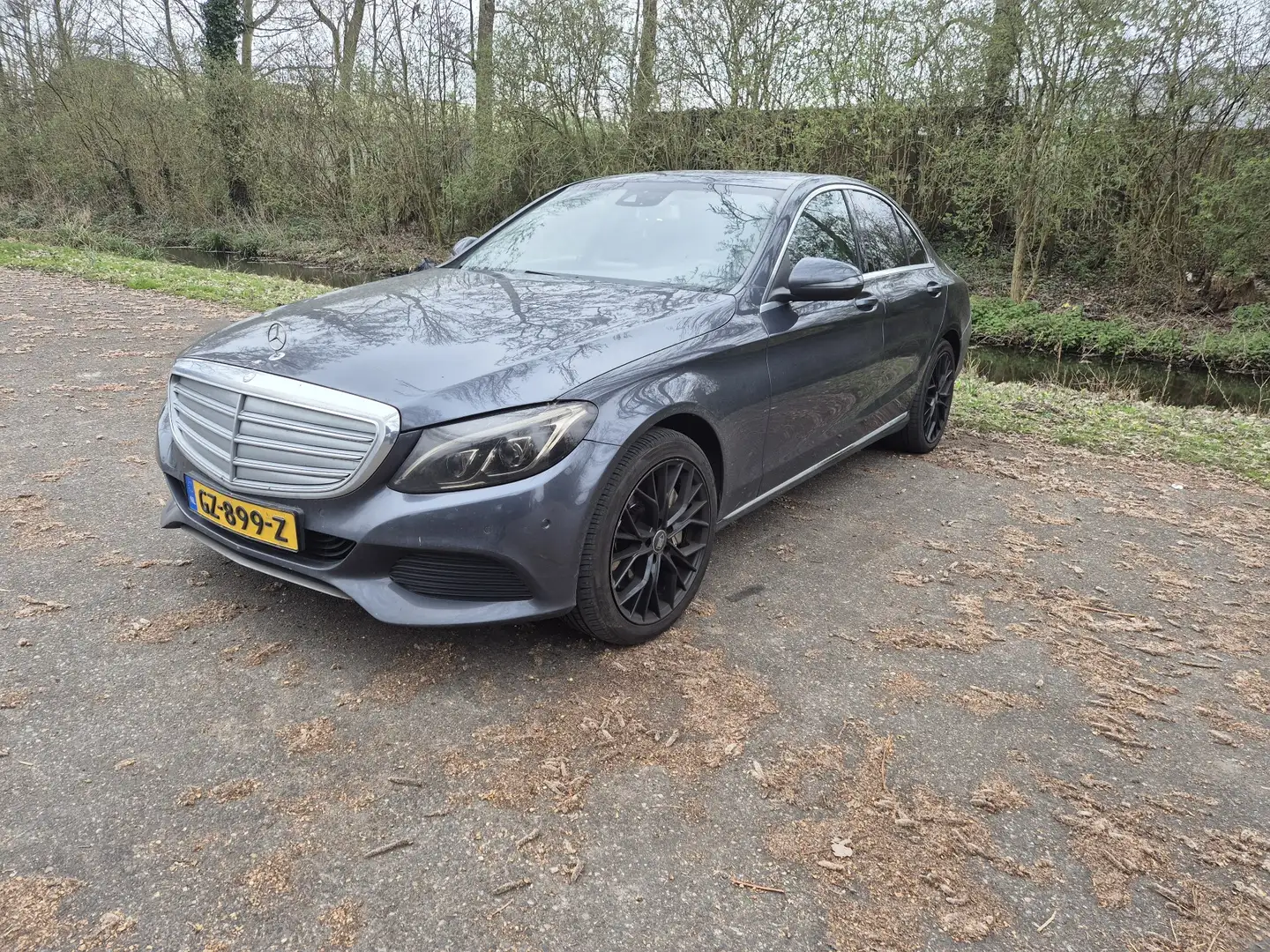 Mercedes-Benz C 350 Lease Edition Grijs - 1