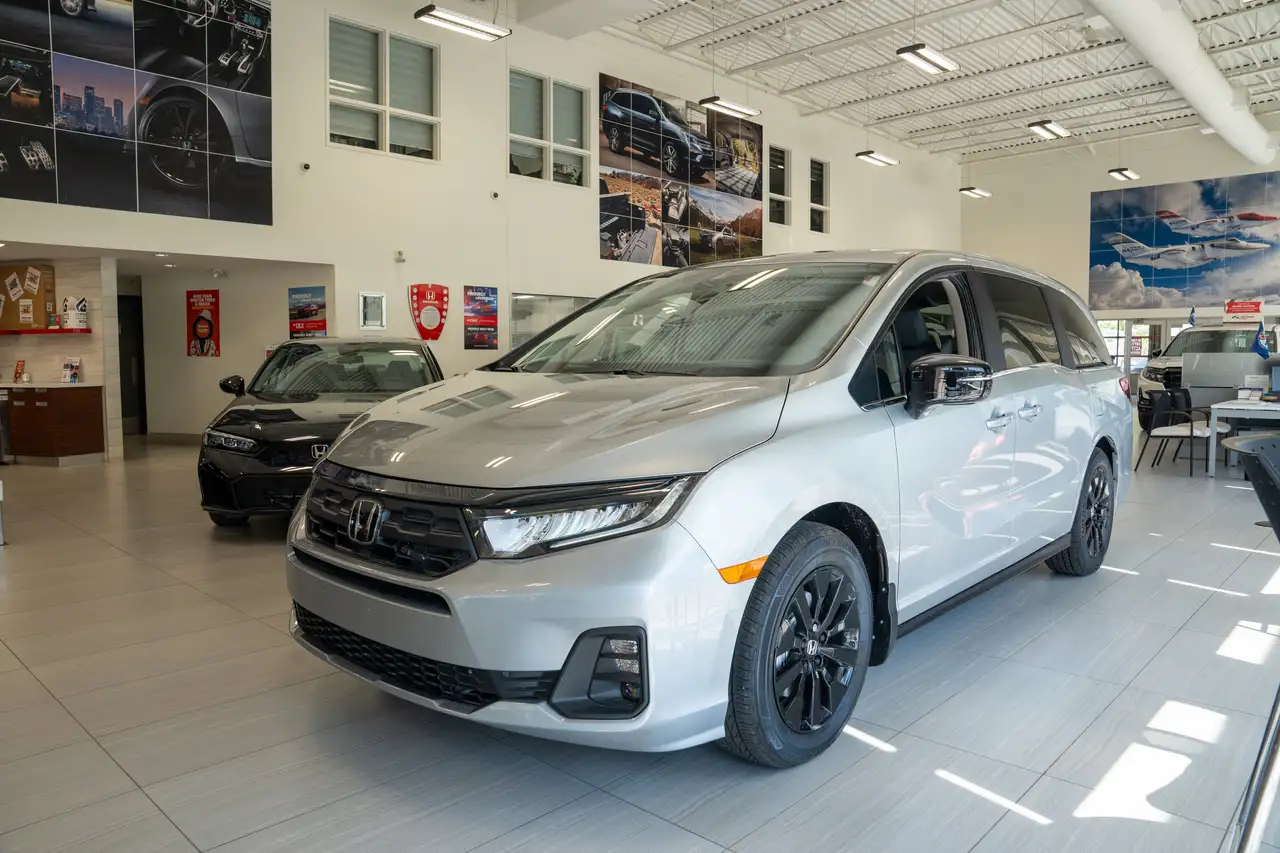 2026 Honda Odyssey