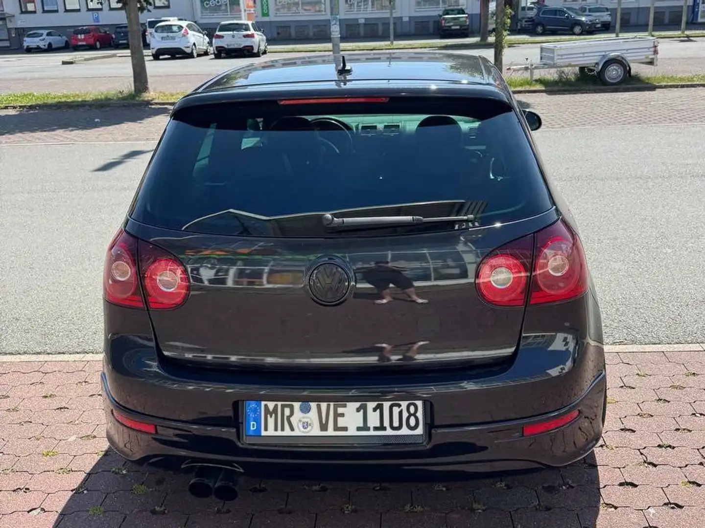 Volkswagen Golf GTI Golf 2.0 GTI DSG Чёрный - 2