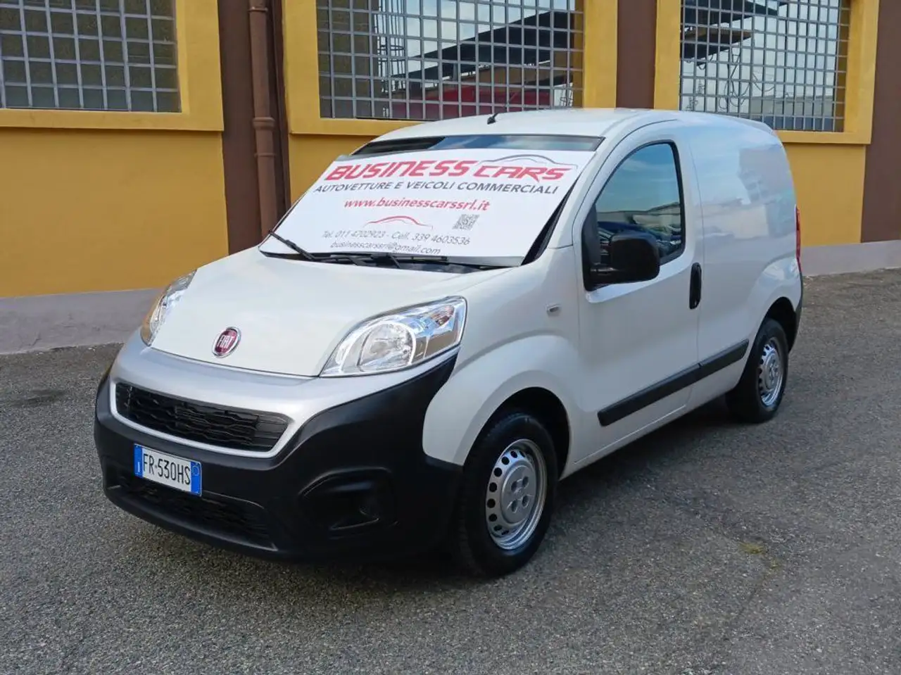 €9.500 Fiat Fiorino 1.4 benzina cargo - gancio traino - tagliandato Benzina  - 8443676