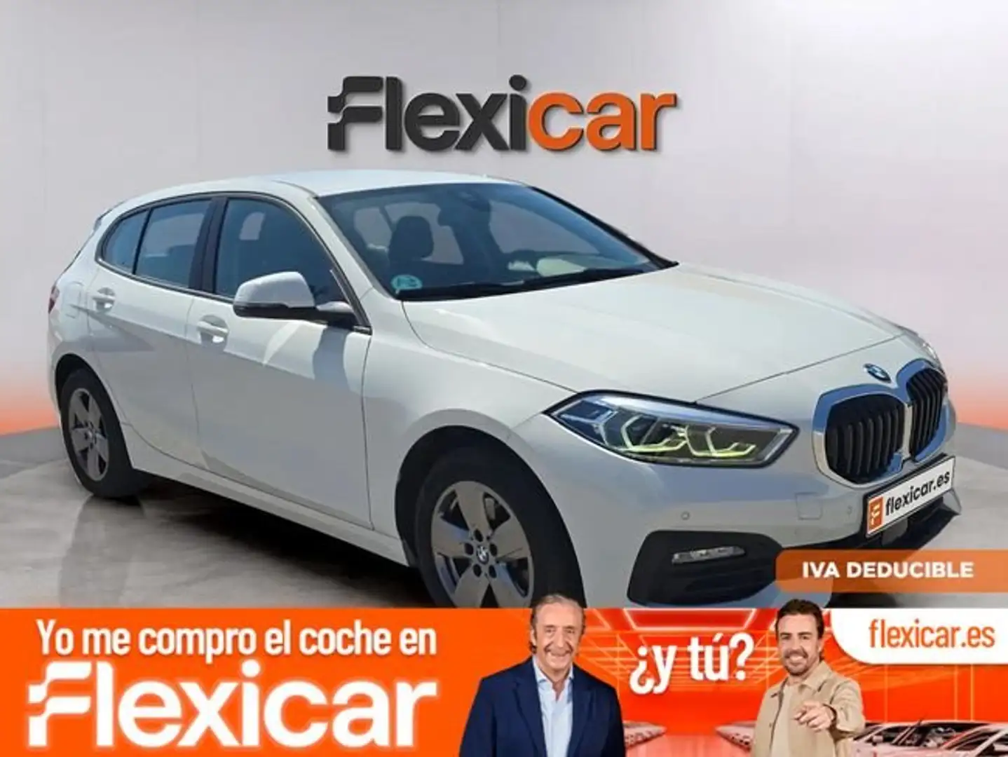 BMW 116 116d Blanco - 1