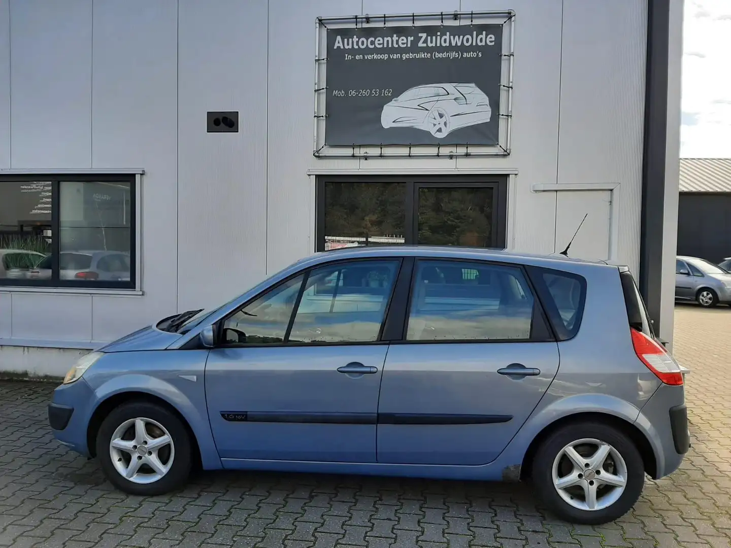 Renault Scenic 1.6-16V Dynamique Comfort clima cruise lpg g3 Blau - 2