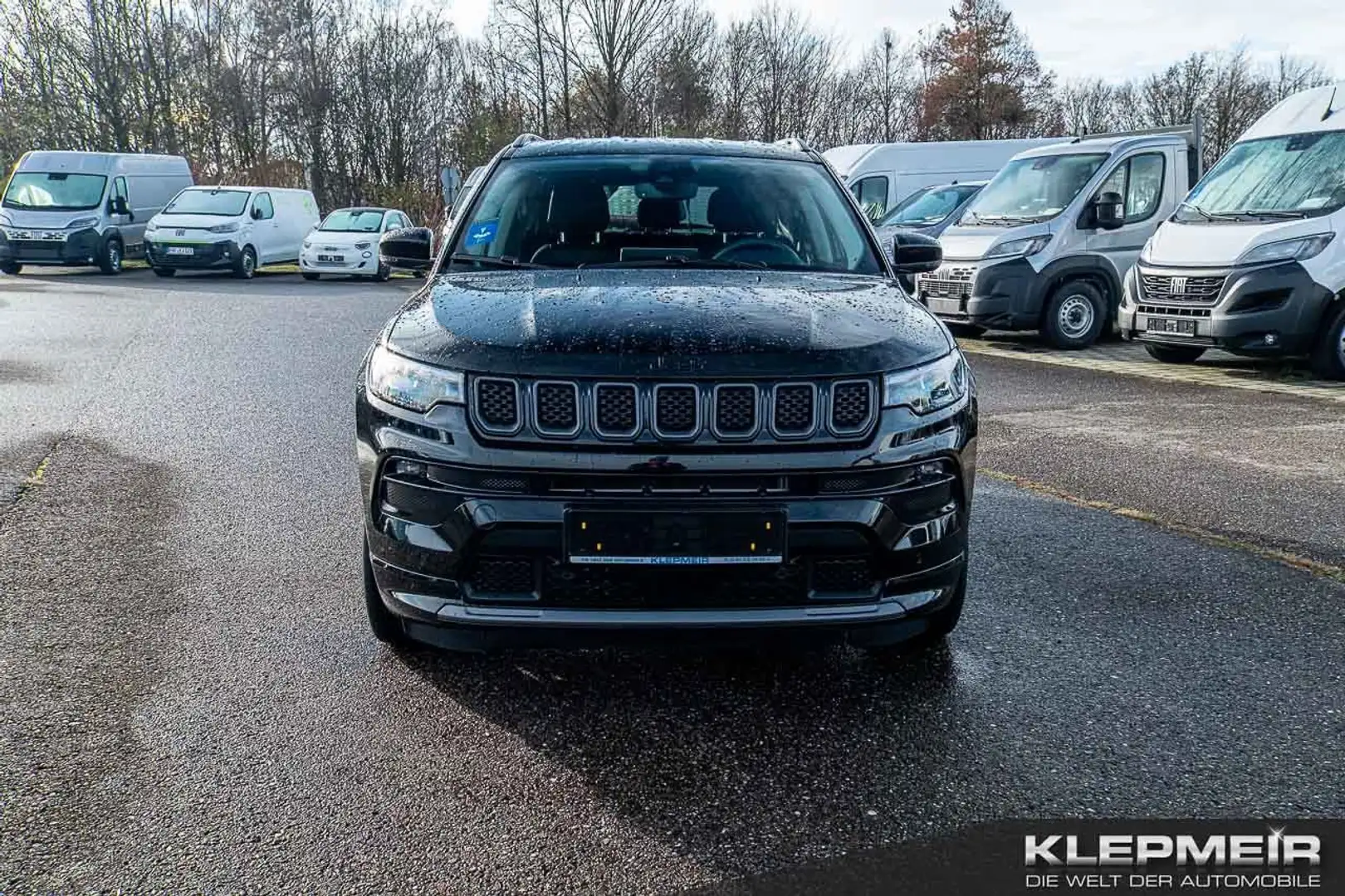Jeep Compass e-Hybrid Altitude 1.5l T4 48V Zwart - 2