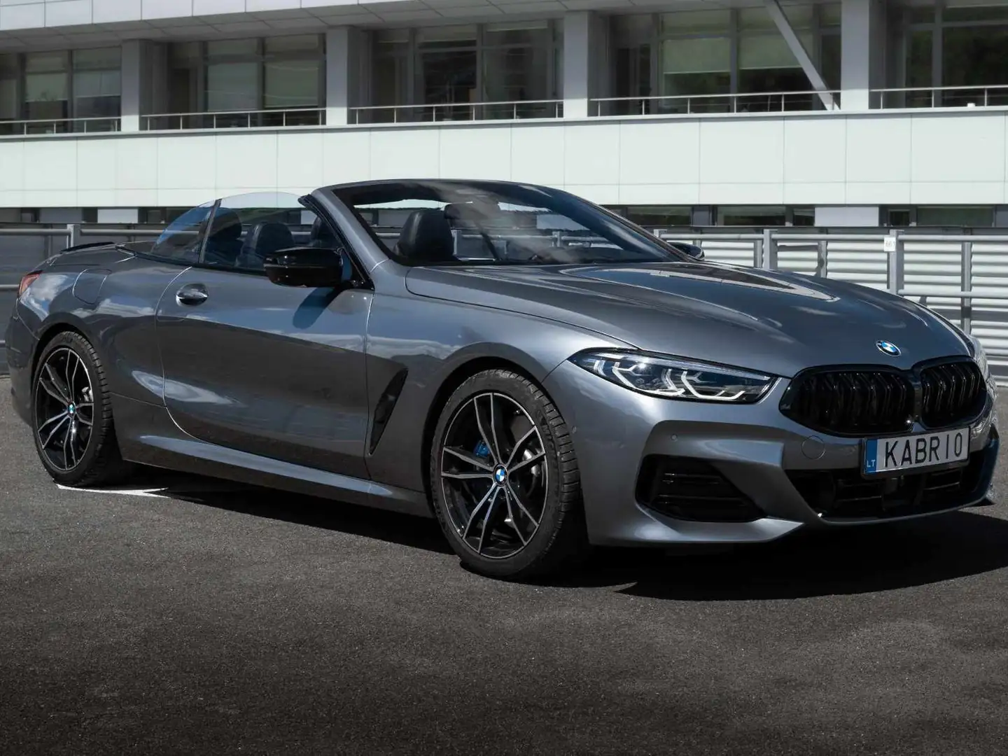 BMW 840 840d xDrive Cabrio - 1