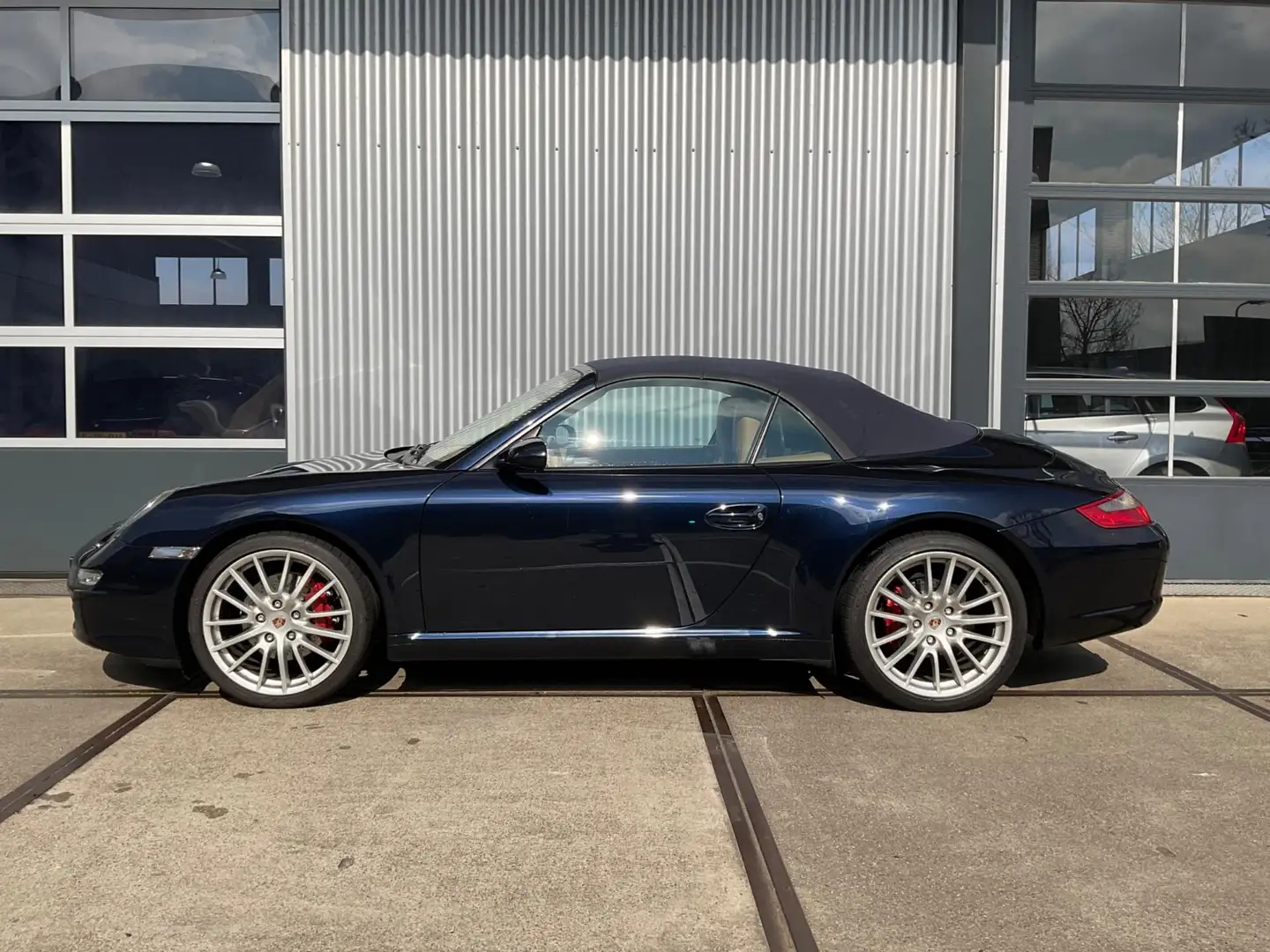 Porsche 997 997 cabrio 3.6 Carrera Blauw - 2