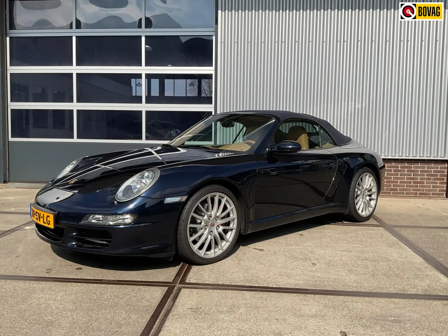 Porsche 997 997 cabrio 3.6 Carrera Blauw - 1