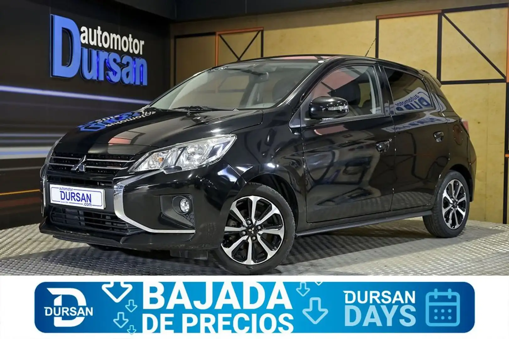 Mitsubishi Space Star 120 MPI Kaiteki Schwarz - 1