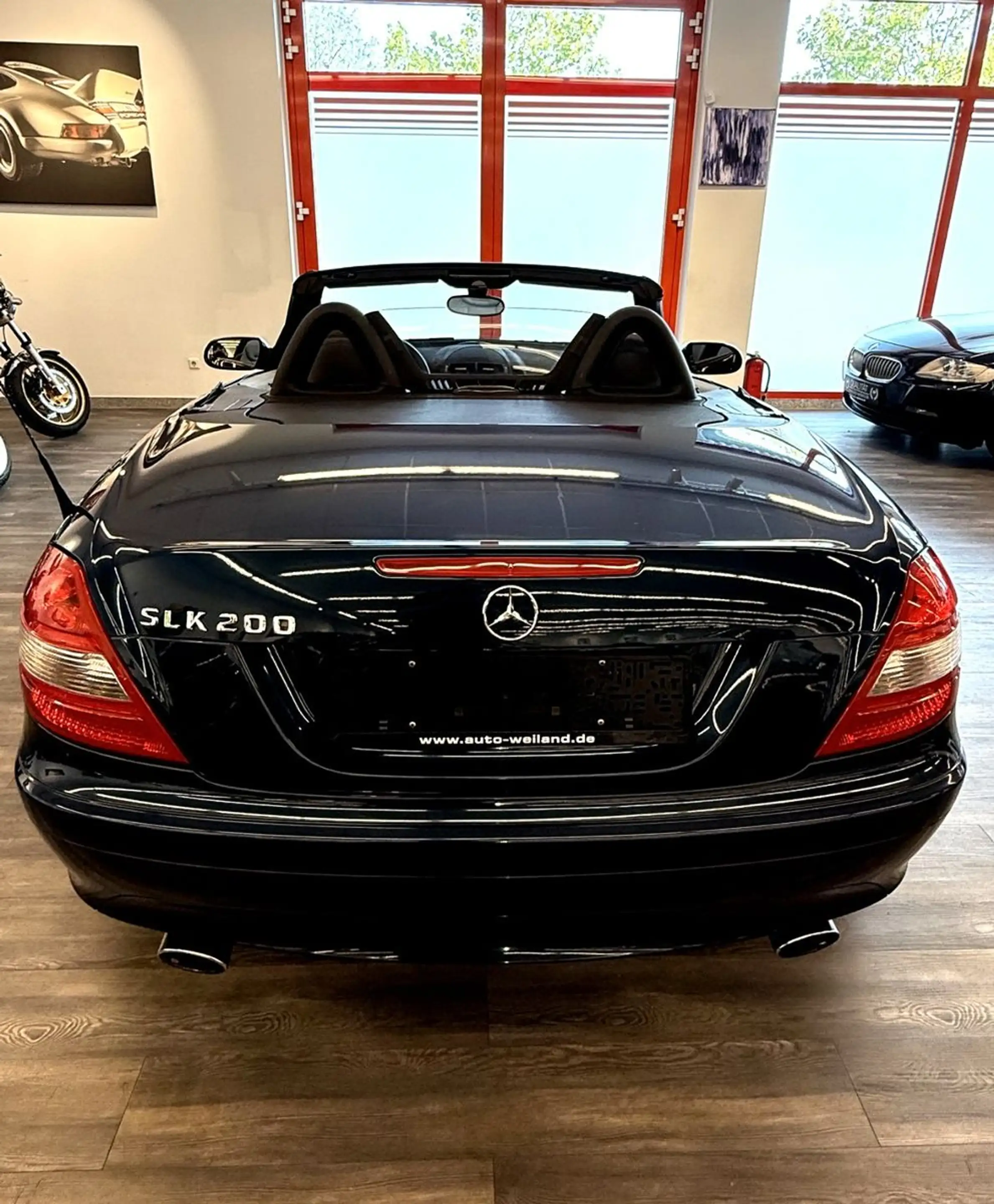 Mercedes-Benz SLK 200 Roadster Edition Autom Leder Klima Navi — photo 9