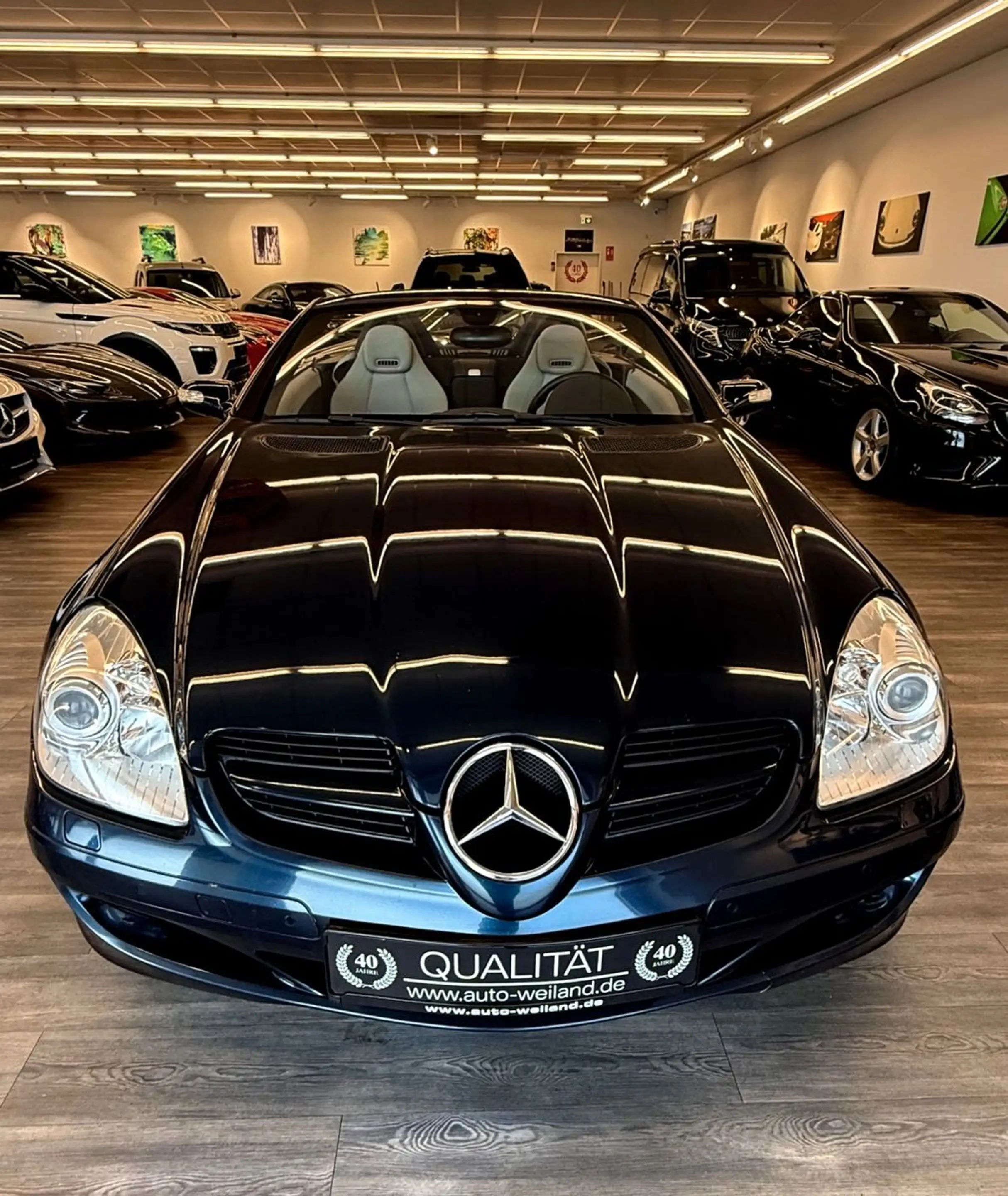 Mercedes-Benz SLK 200 Roadster Edition Autom Leder Klima Navi — photo 7