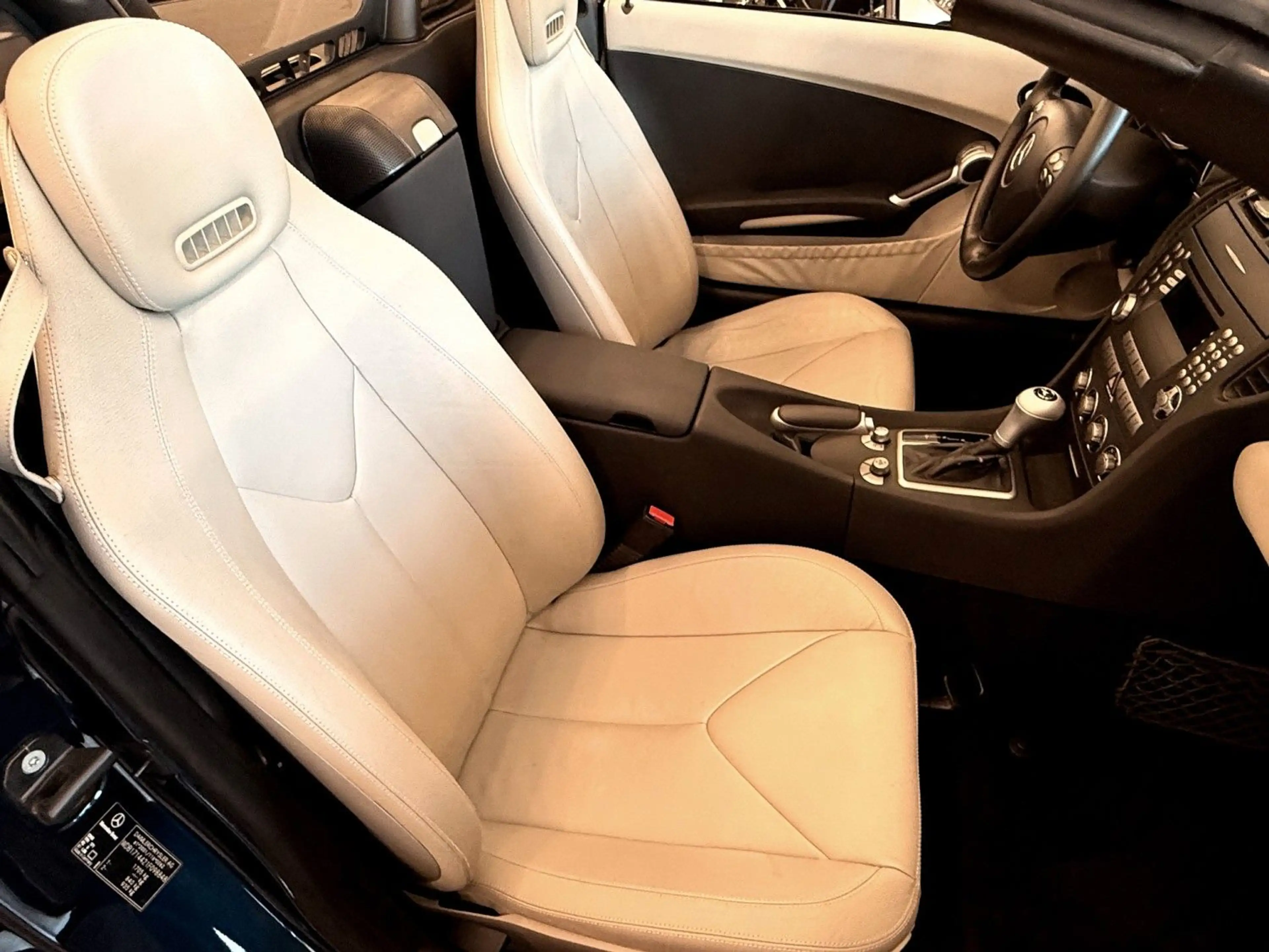 Mercedes-Benz SLK 200 Roadster Edition Autom Leder Klima Navi — photo 8