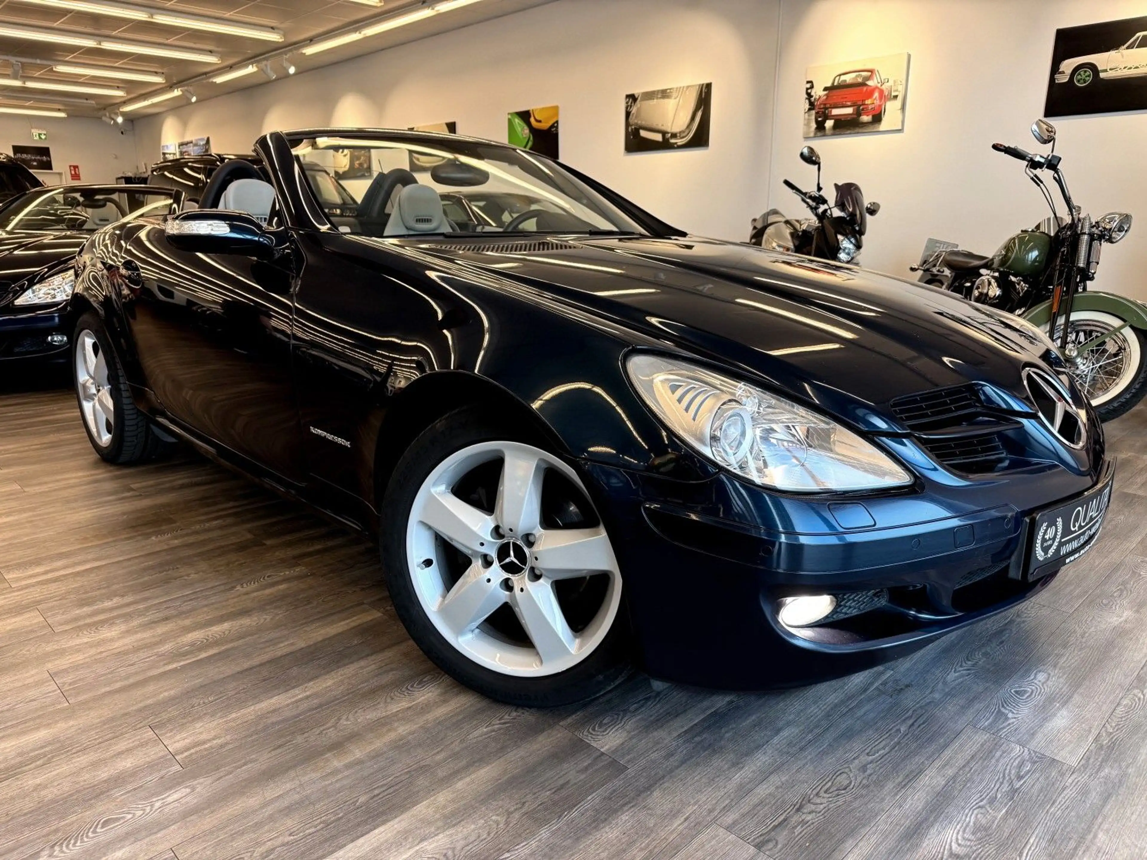 Mercedes-Benz SLK 200 Roadster Edition Autom Leder Klima Navi — photo 6