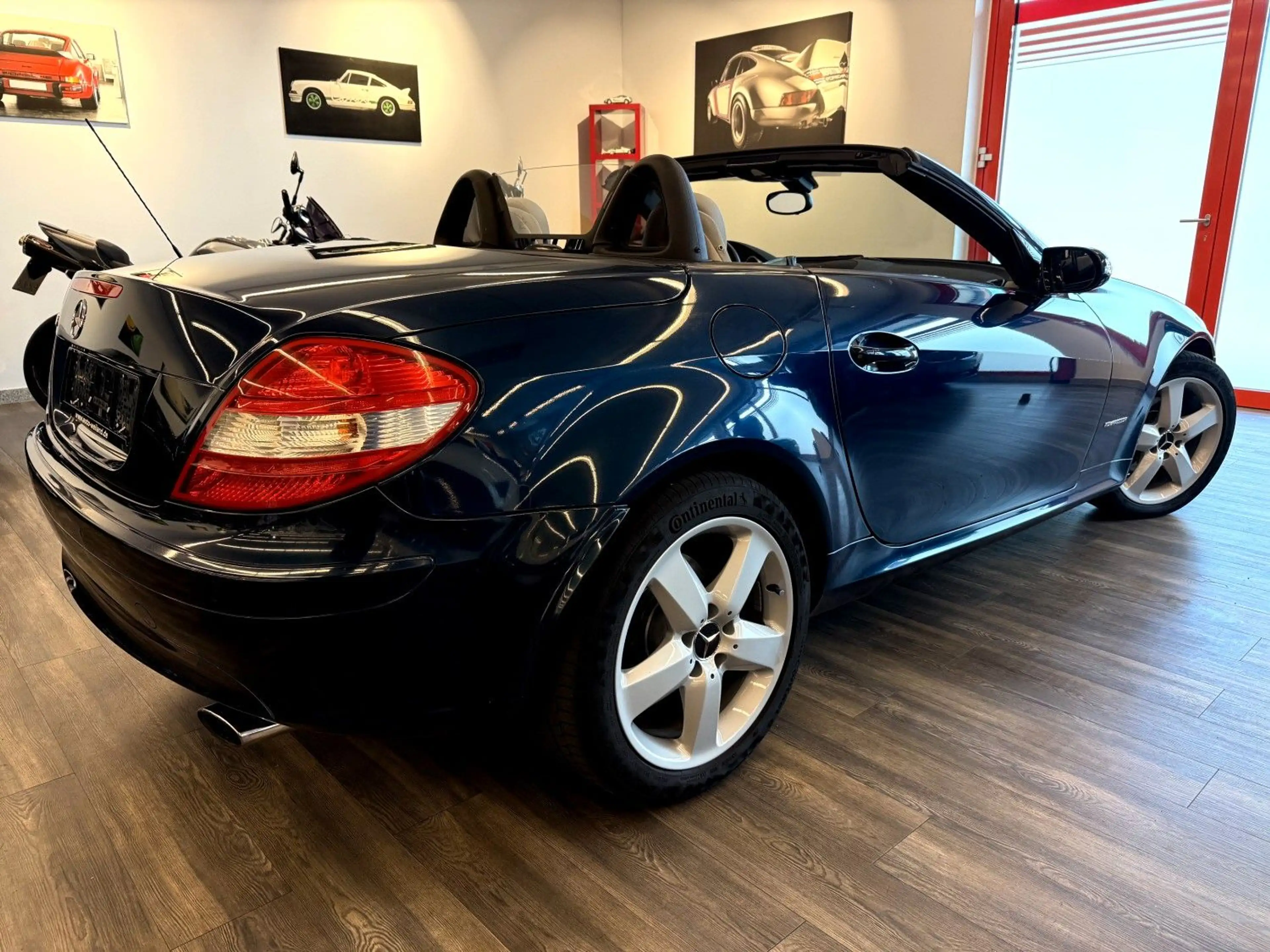 Mercedes-Benz SLK 200 Roadster Edition Autom Leder Klima Navi — photo 5
