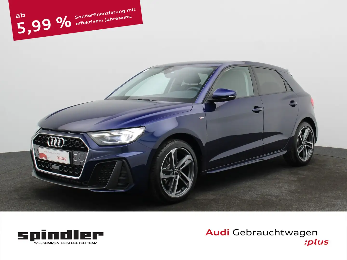Audi A1 S-Line 30 TFSI S-tronic / LED, RFK Blau - 1