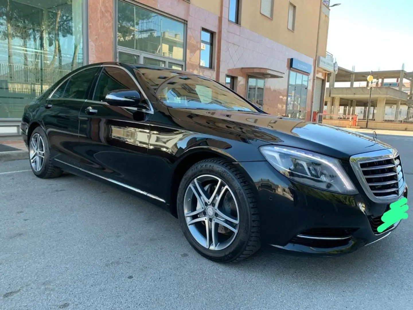 Mercedes-Benz S 300 S 300 h (hybrid) diesel Plus auto 7 marce Negro - 1