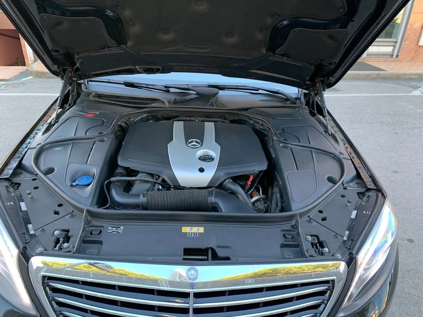 Mercedes-Benz S 300 S 300 h (hybrid) diesel Plus auto 7 marce Fekete - 2
