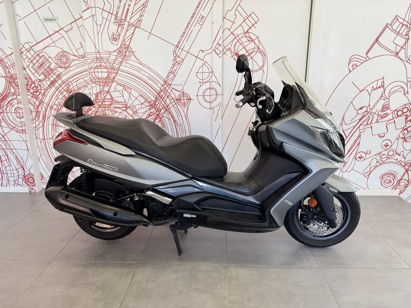 Kymco Downtown 350i Kymco Downtown 350 - YM 2019 - 1