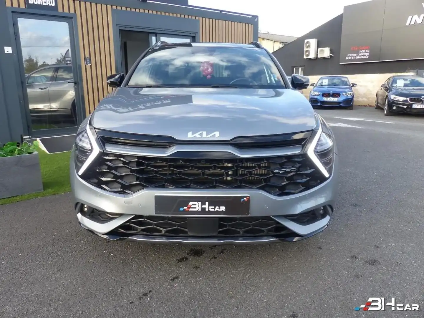 Kia Sportage 1.6 T-GDI 150 HYBRID MHEV 48VOLT GT LINE PREMIUM 4X2 DCT BVA Gris - 2