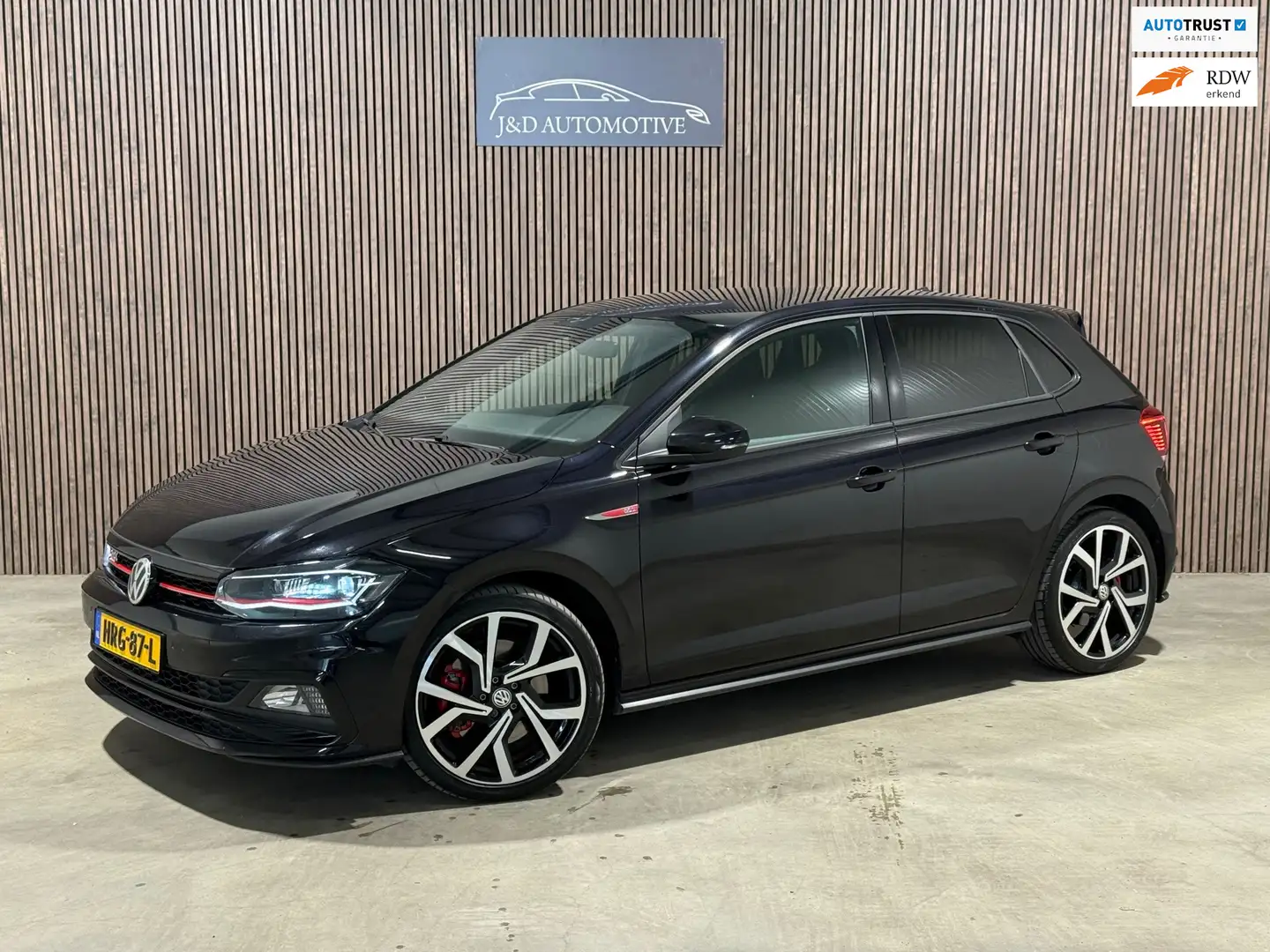 Volkswagen Polo GTI 2.0 TSI 2018 DSG LED CLIMA ACC CAR-PLAY Noir - 1