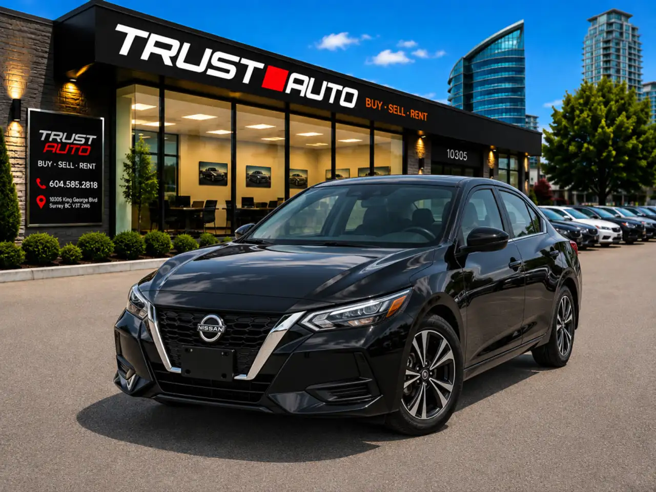 2025 Nissan Sentra