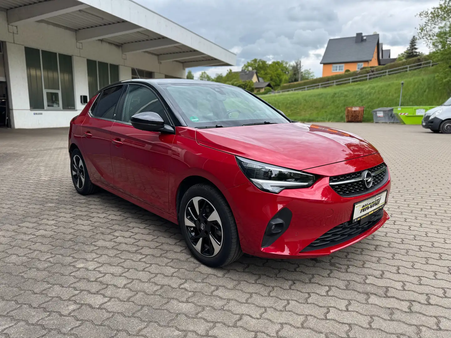 Opel Corsa-e e Elegance NAVI*RFK*SHZ*LHZ*LED uvm... Rot - 2